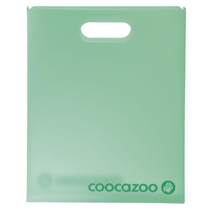 coocazoo - Heftbox mit Tragegriff, Fresh Mint