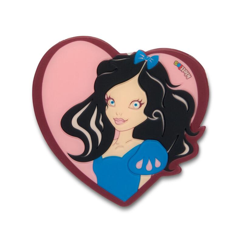 ergobag 3D-Klettie, Prinzessin