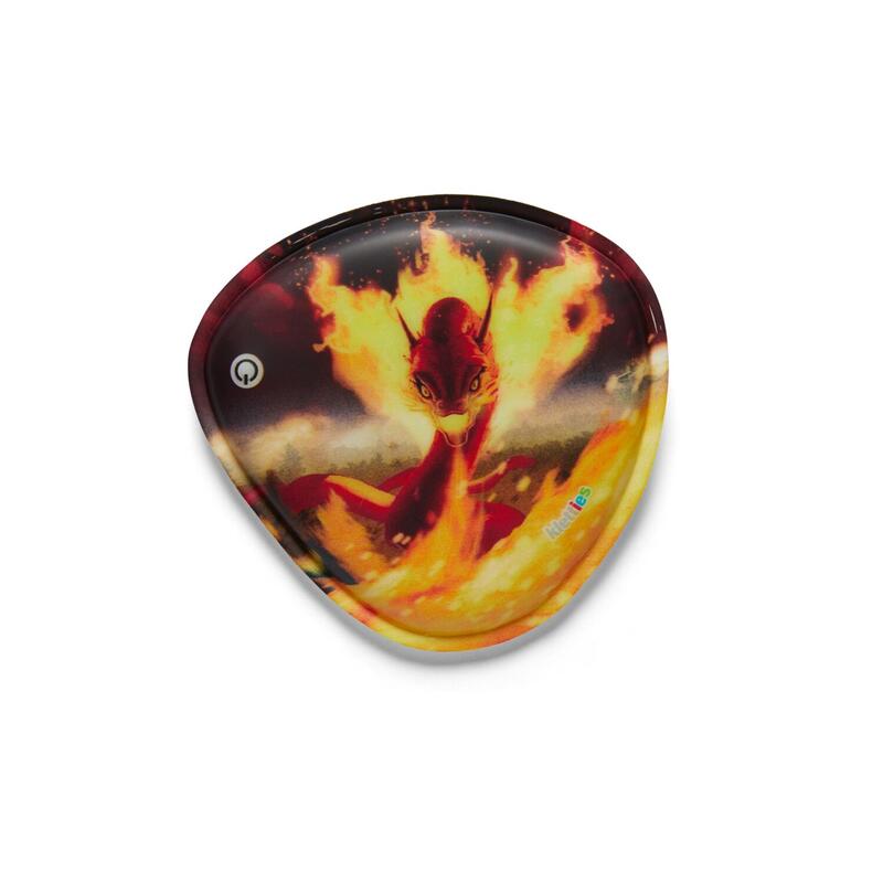 ergobag Blinkie-Klettie, Drachen