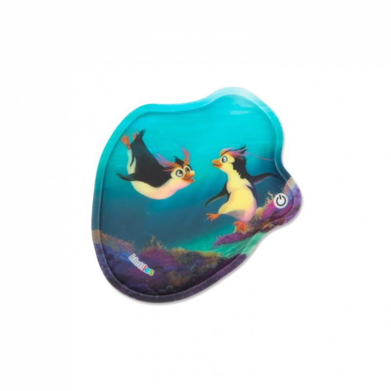 ergobag Blinkie-Klettie, Pinguin