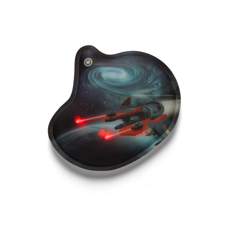 ergobag Blinkie-Klettie, Weltraumflitzer