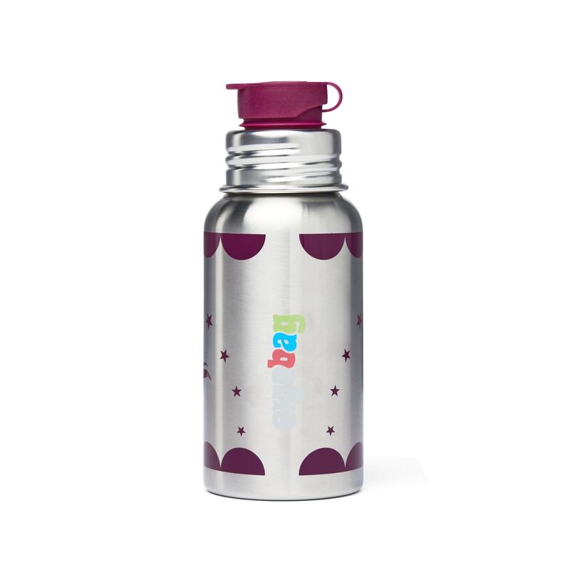 ergobag-Edelstahl-Trinkflasche Pferdestar