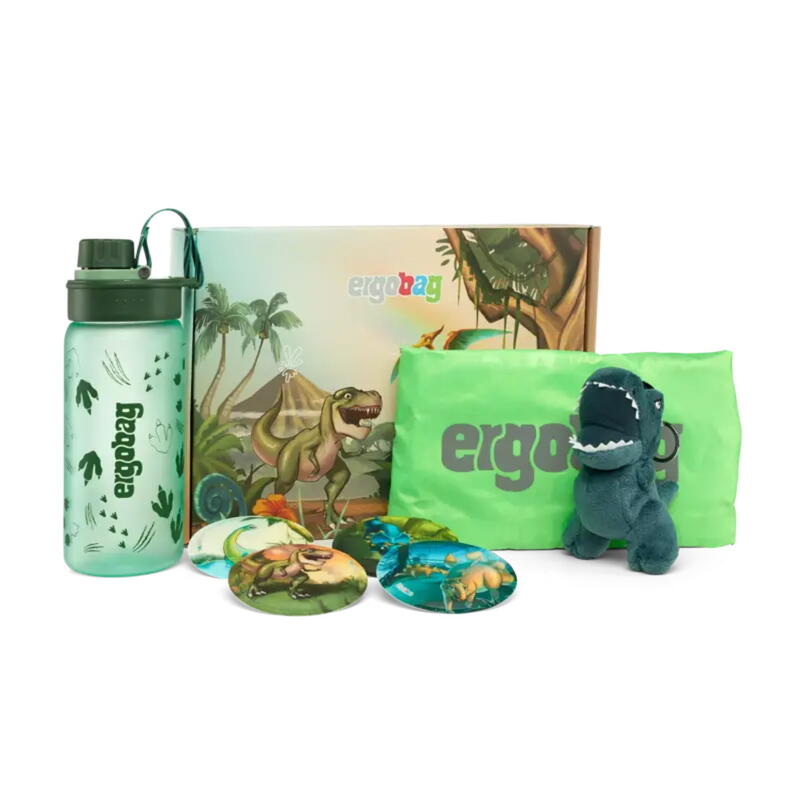 ergobag Fan Box, Dinosaurier