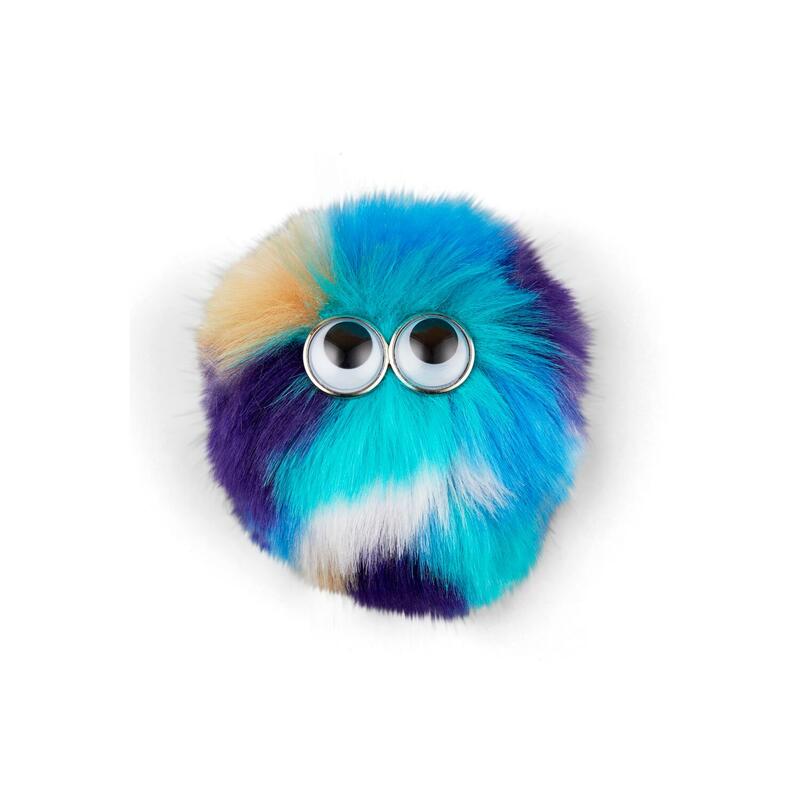 ergobag Flausch-Klettie, Blau-Trkis