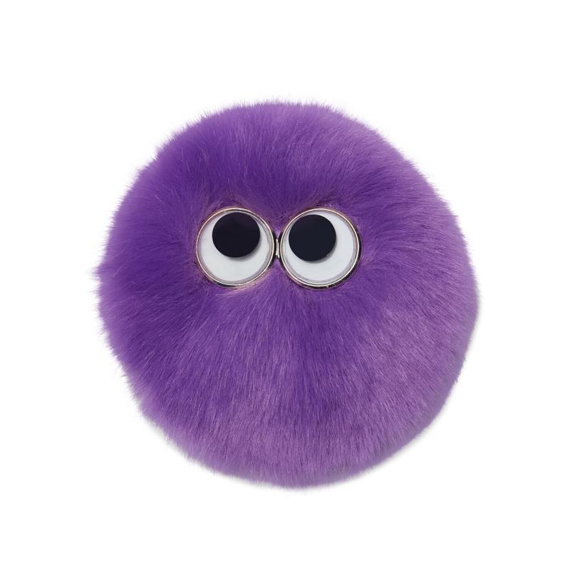 ergobag Flausch-Klettie, Lila-Flausch