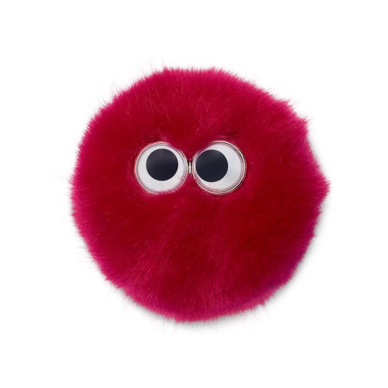 ergobag Flausch-Klettie, Pink-Flausch