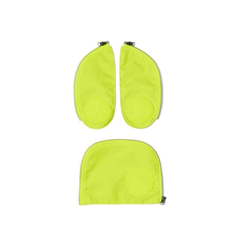 ergobag, Fluo Zip Set, gelb