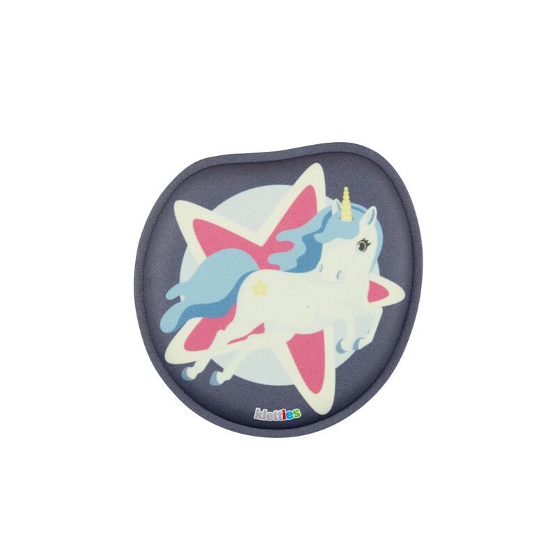 ergobag Glow in the Dark-Klettie, Einhorn