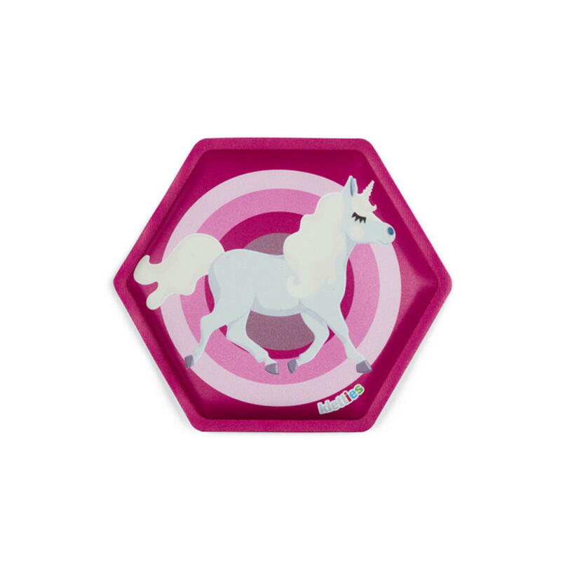 ergobag Glow in the Dark-Klettie, Einhorn