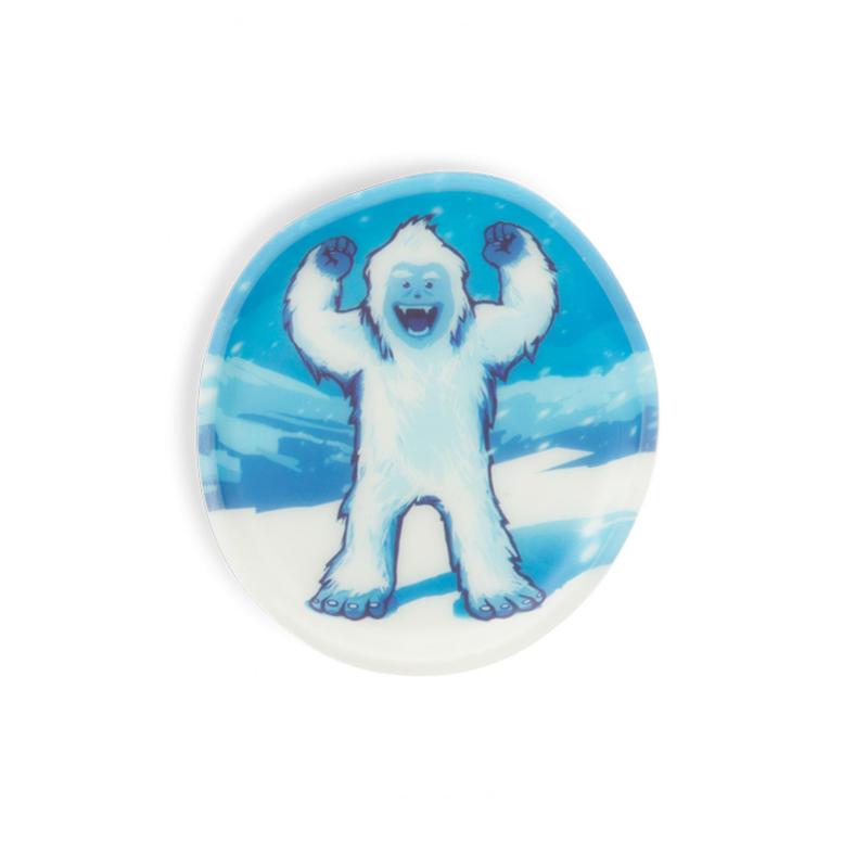 ergobag Glow in the Dark-Klettie, Yeti