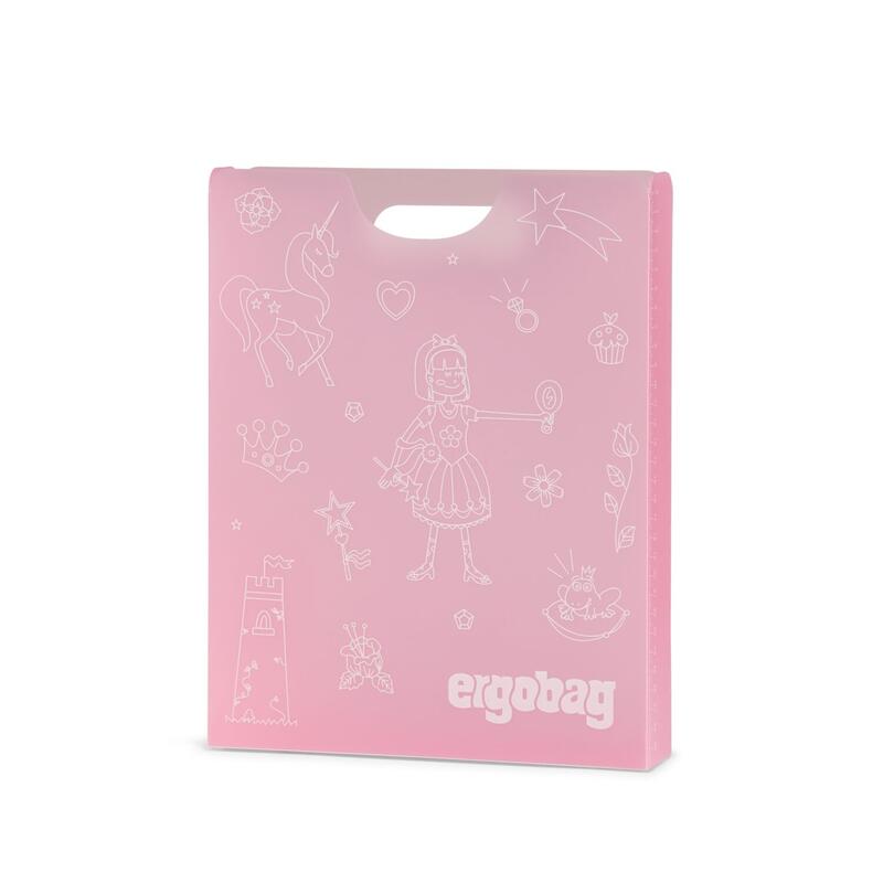 ergobag Heftebox, Prinzessin