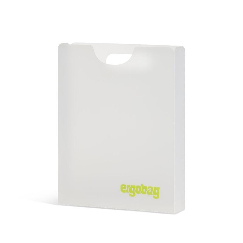 ergobag  Heftebox -Transparent