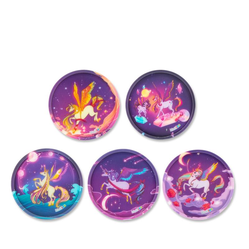 ergobag Klettie-Set, 5-teilig, Pegasus