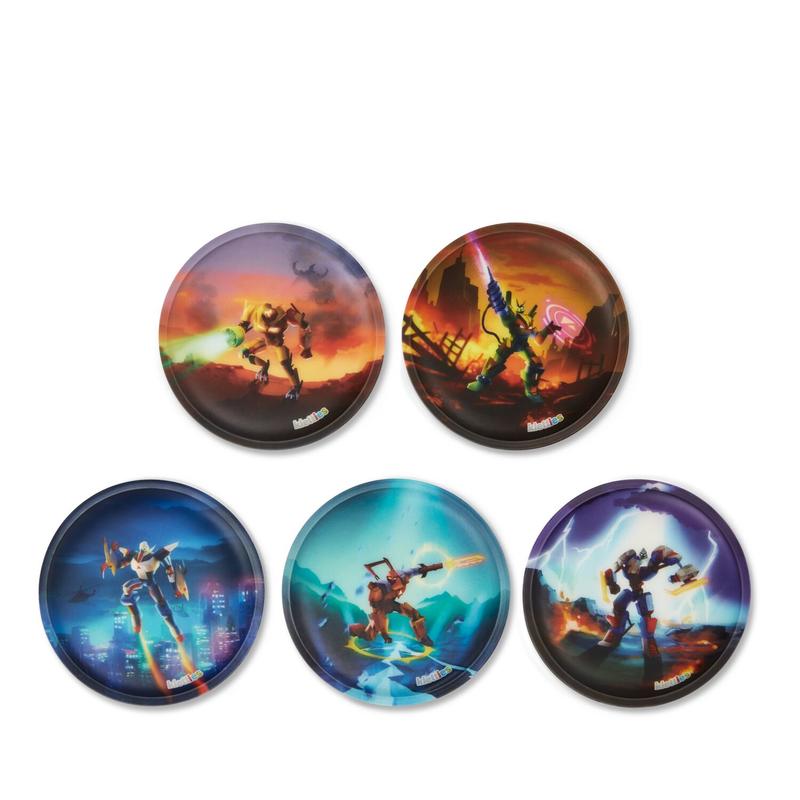 ergobag Klettie-Set, 5-teilig, Superkr�fte