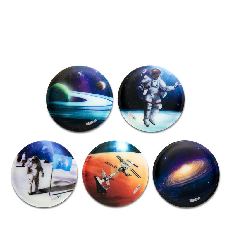 ergobag Kletties-Set, 5-teilig, Universum