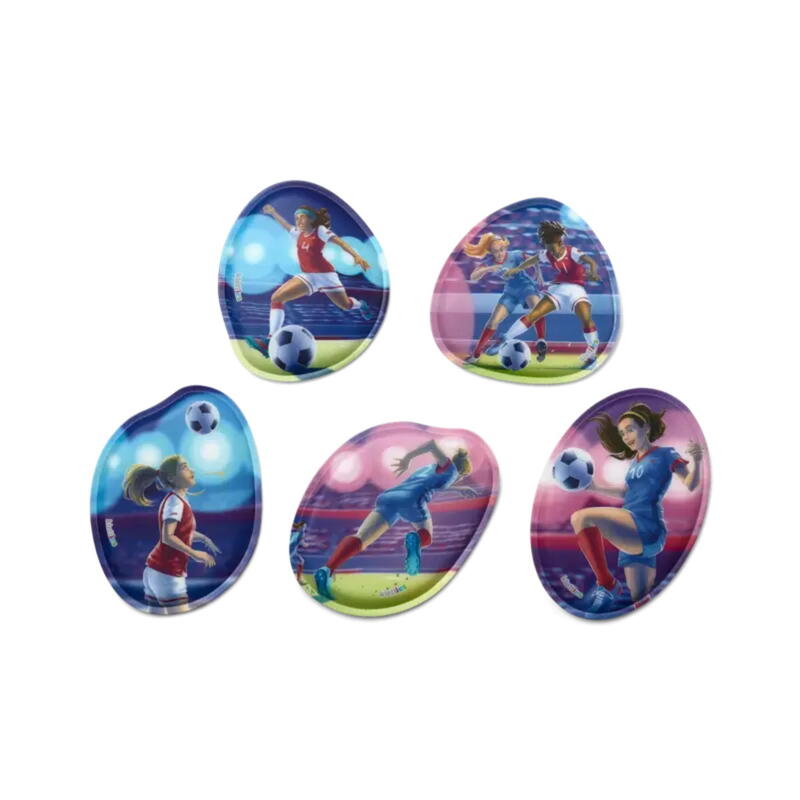 ergobag Kletties-Set, Fuballknigin