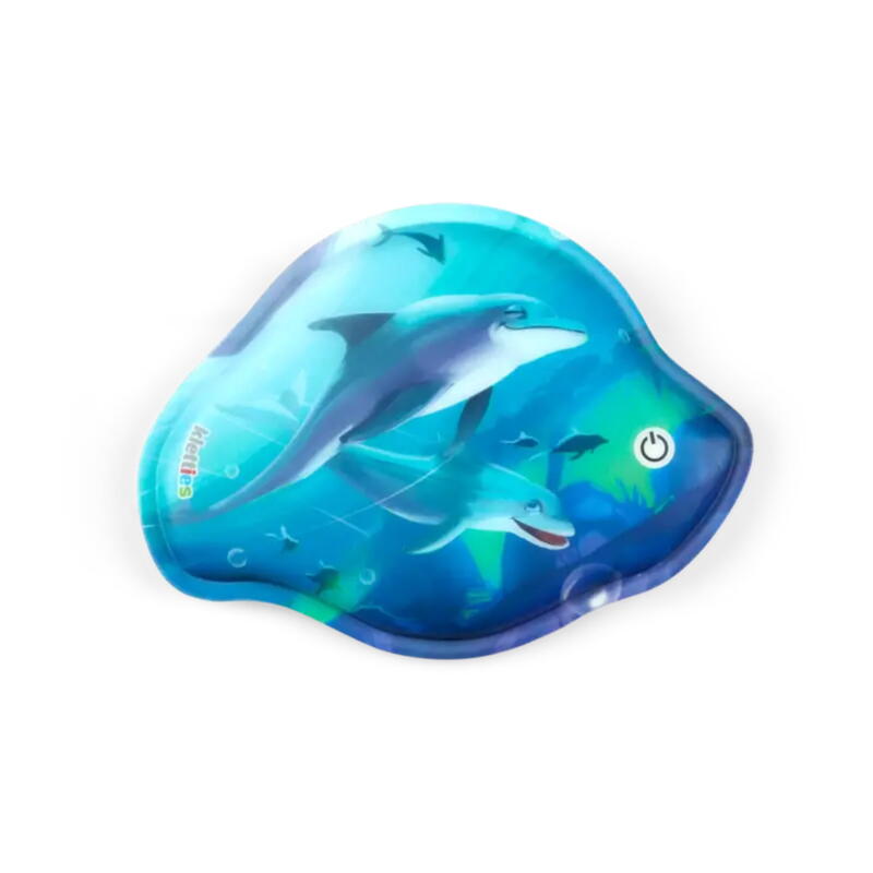 ergobag LED Blinkie Klettie, Delfin