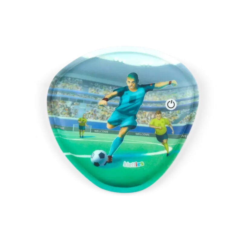 ergobag LED Blinkie Klettie, Fuball