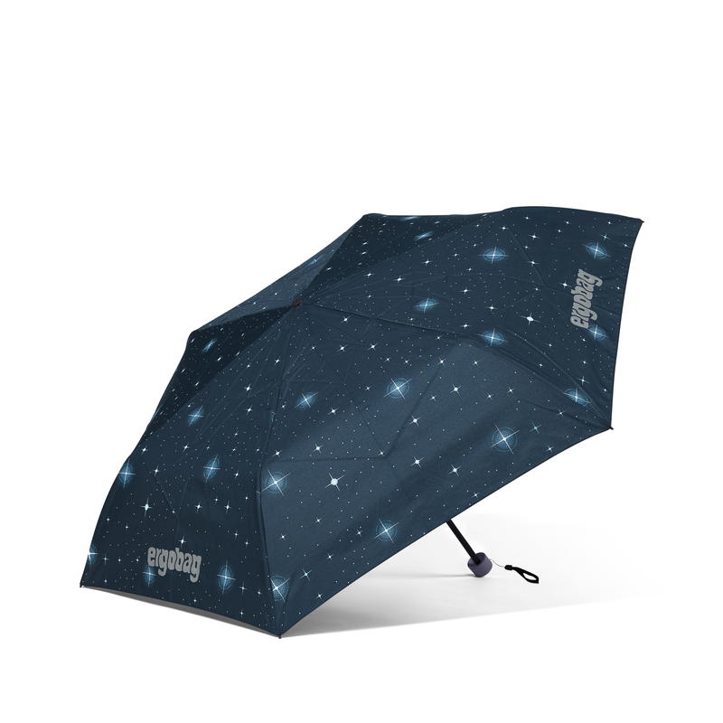 ergobag Regenschirm KoBrnikus, Galaxy-Glow-Edition