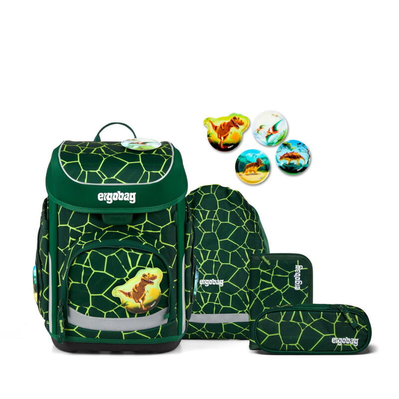 ergobag Schulranzen Cubo, BrRex