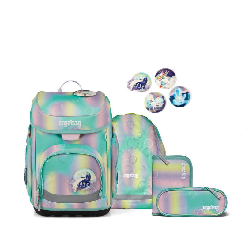 ergobag Schulranzen Cubo, ZauB�rwelt