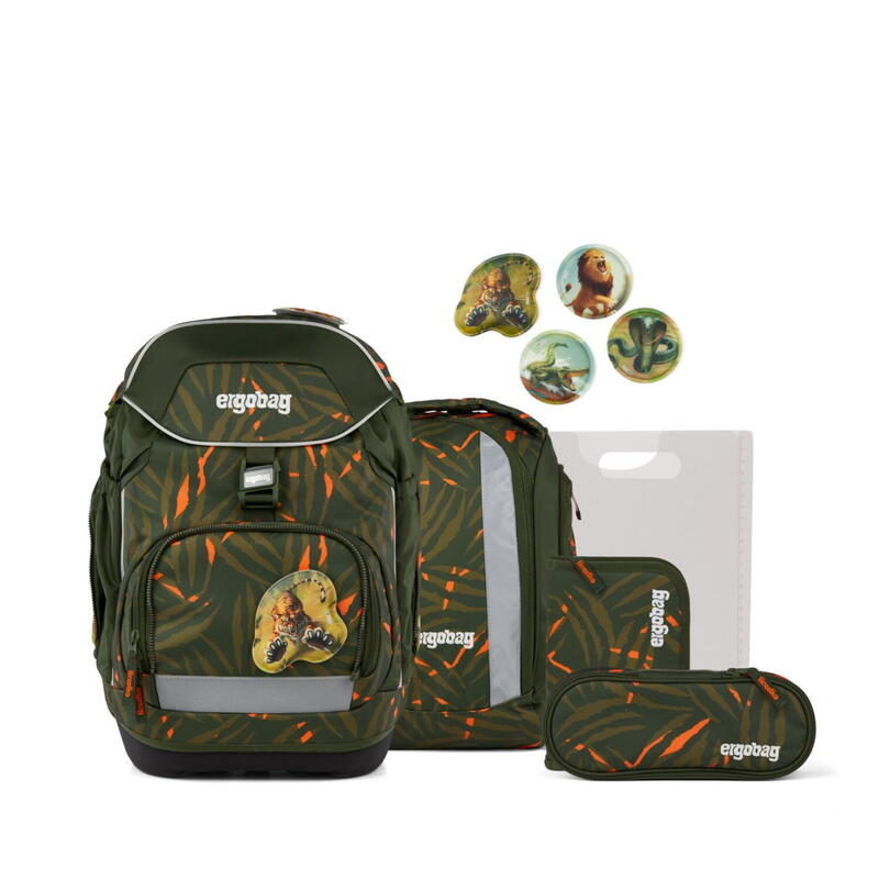 ergobag Schulranzen Pack, 6-teilig, ExB�rdition