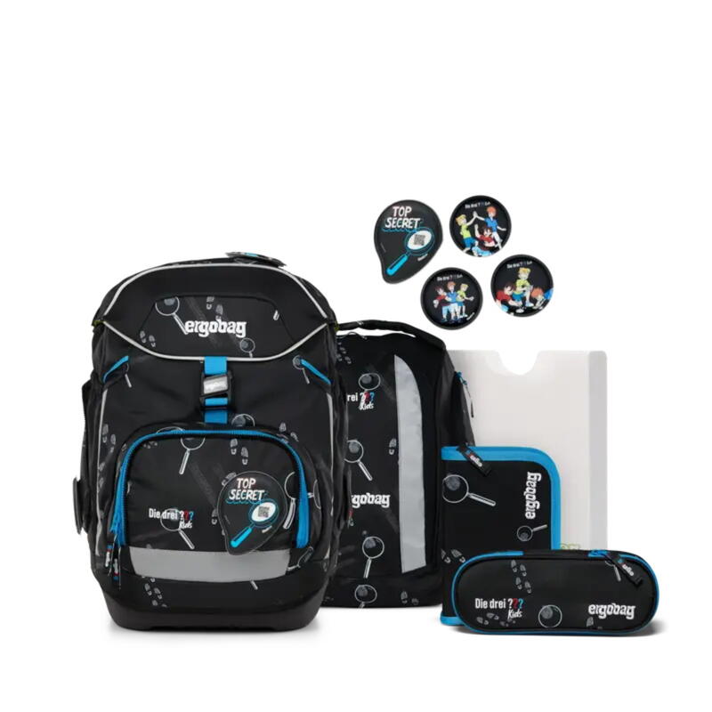 ergobag Schulranzen Pack, Brdektiv