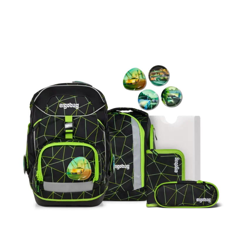 ergobag Schulranzen Pack, CyBr Race