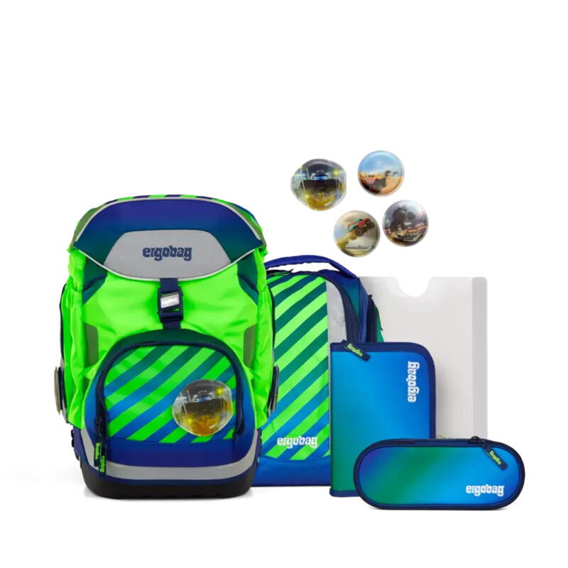 ergobag Schulranzen Pack, TruckBr