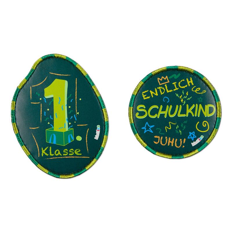 ergobag Schulstarter-Klettie, gr�n