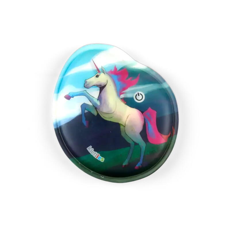 ergobag Sound LED Klettie, Einhorn