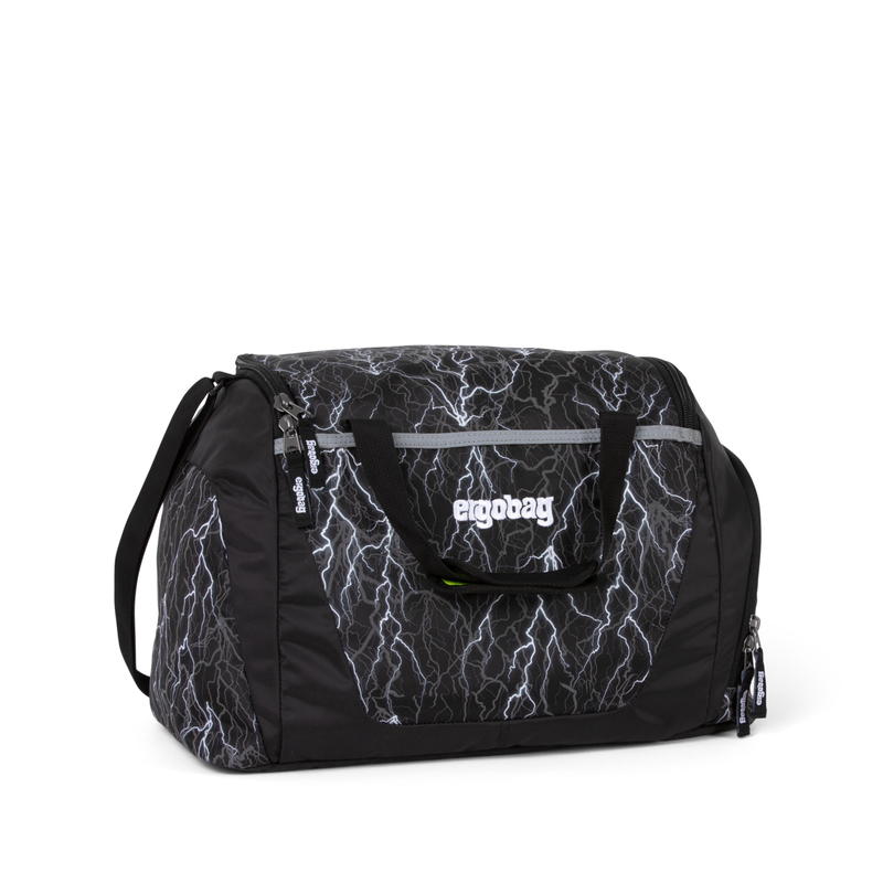 ergobag Sporttasche Refelx Glow Edition, Super ReflektBr Glow