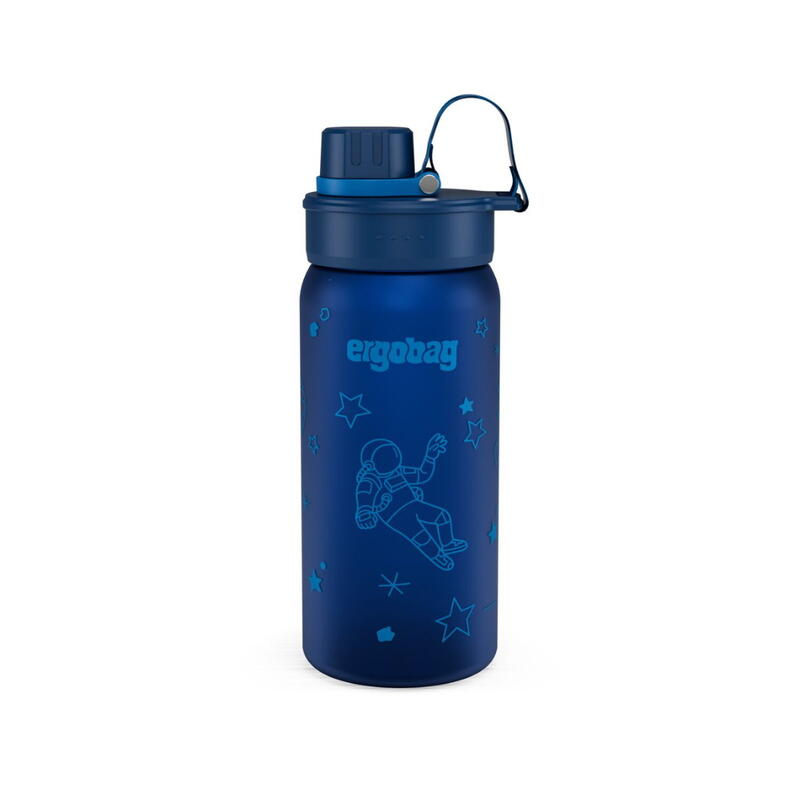 ergobag-Trinkflasche Tritan, Astronaut blau