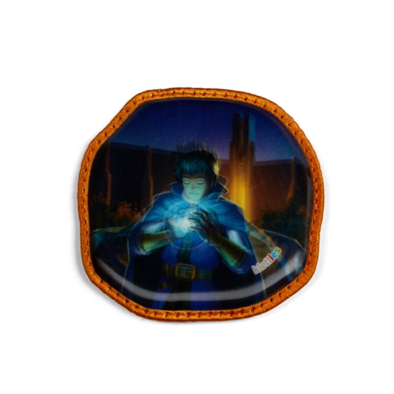 ergobag Wackelbild-Klettie, Superheld