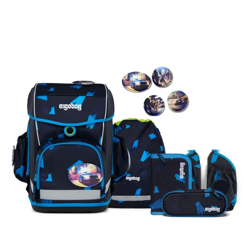 ergobag cubo light, VerfolgBrjagd
