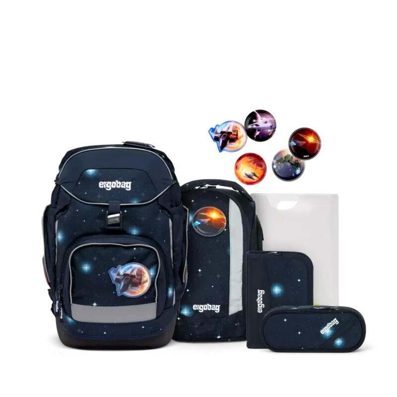 ergobag Schulranzen Pack, 6-teilig, KoBrnikus