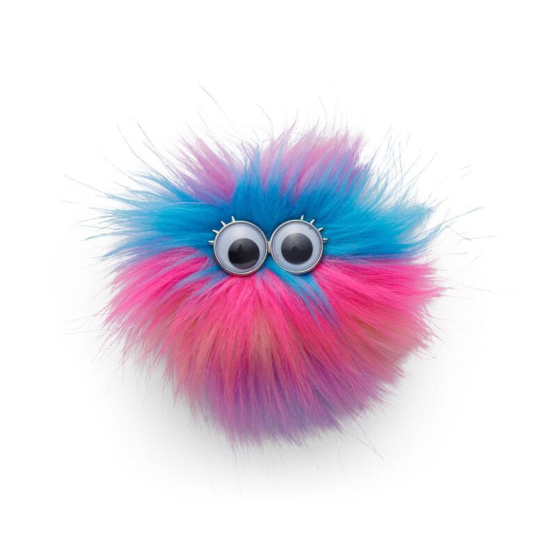 erobag Flausch-Klettie, Bunt-Flausch
