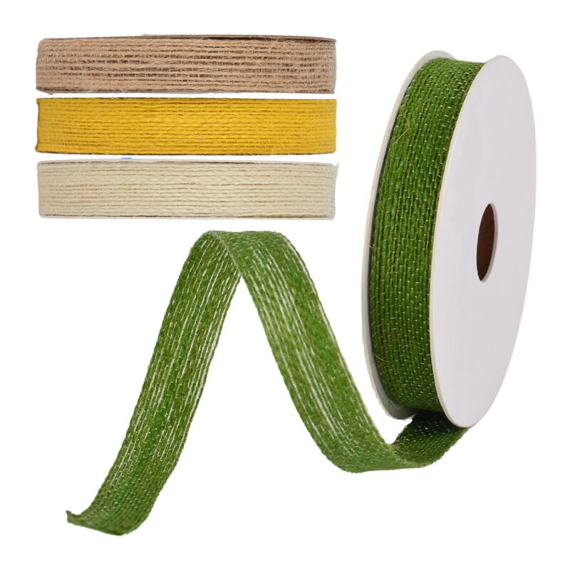 jute ribbon, Juteband, Geschenkband, Dekoband, Naturband, Bnder, Naturdeko