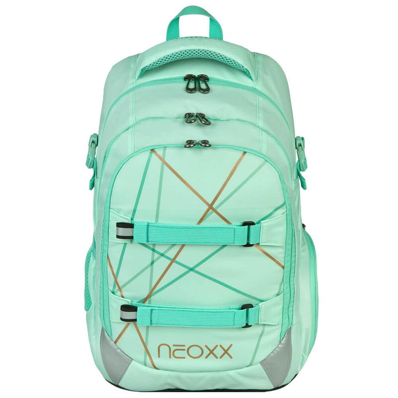 neoxx Active Pro Schulrucksack - Mint to be