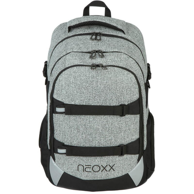 neoxx Active Pro Schulrucksack - Wool the world