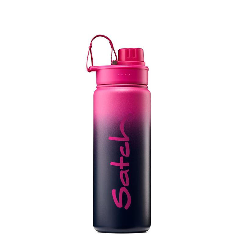 satch Edelstahl-Trinkflasche Pink Graffiti