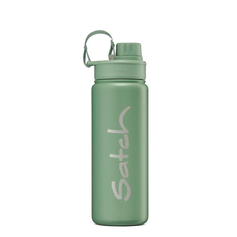 satch Edelstahl-Trinkflasche Skandi Nordic Jade Green