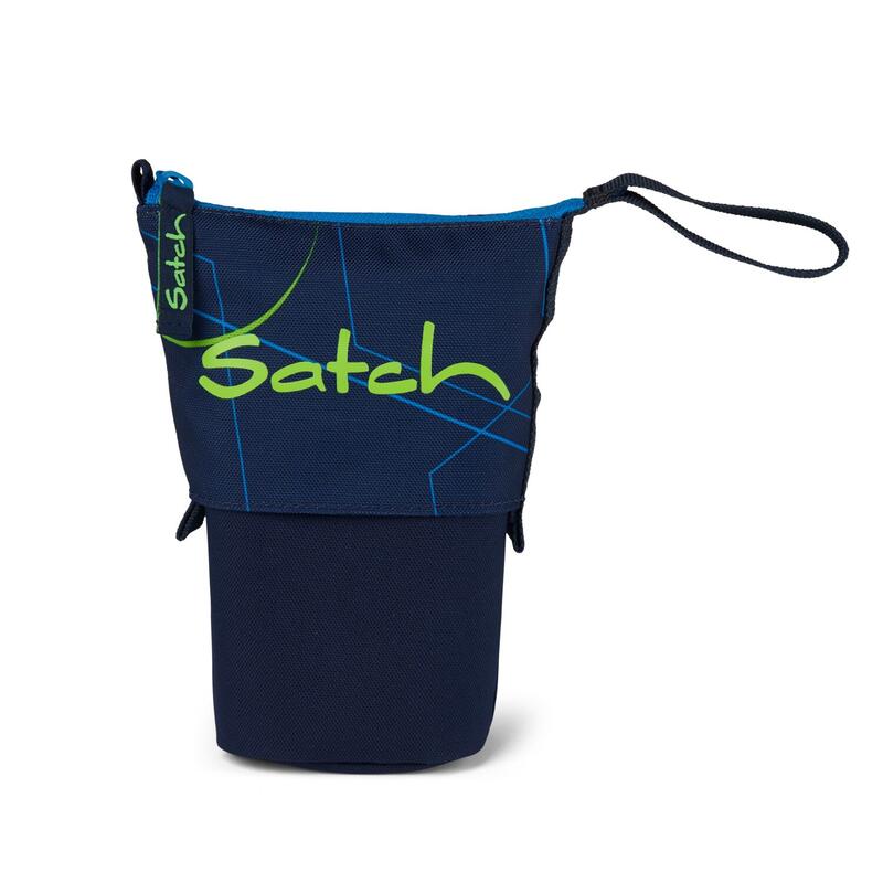 satch PENCIL SLIDER, Blue Tech, Schlampermppchen, Schlamperbox, Stiftebox