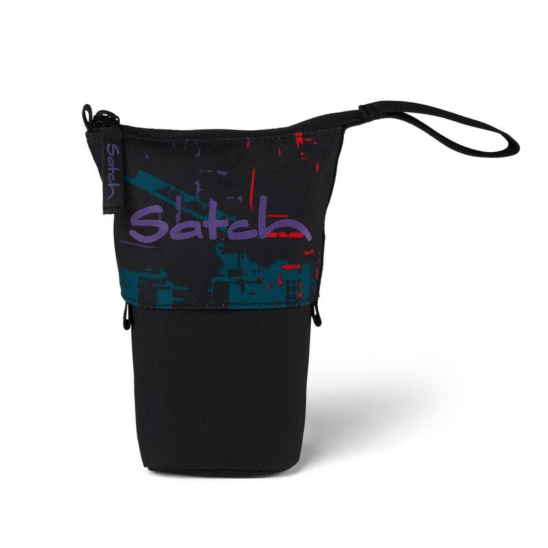 satch PENCIL SLIDER, Night Vision, Schlamperm�ppchen, Schlamperbox, Stiftebox