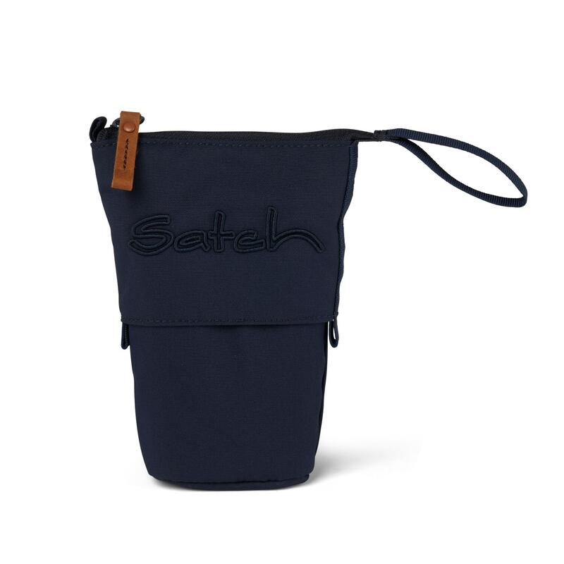 satch PENCIL SLIDER, Nordic Blue - Skandi Edition - Schlamperm�ppchen, Schlamperbox, Stiftebox