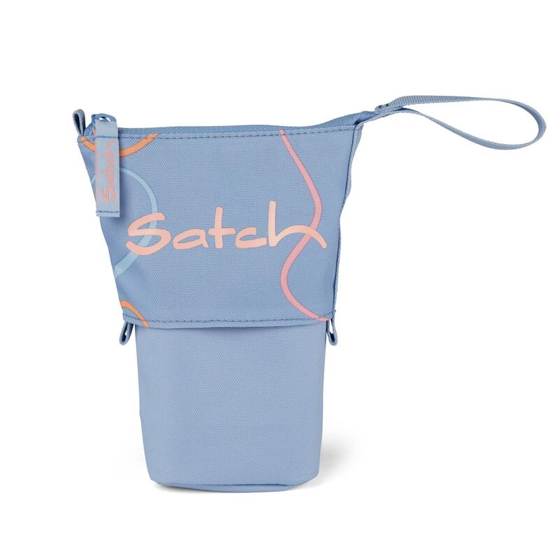 satch PENCIL SLIDER Vivid Blue,  Schlampermppchen, Schlamperbox, Stiftebox,