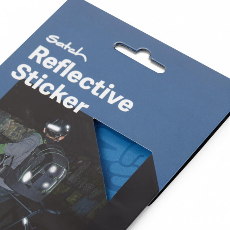 satch Reflective Sticker, blue