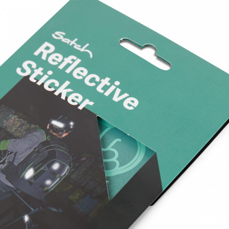 satch Reflective Sticker, mint