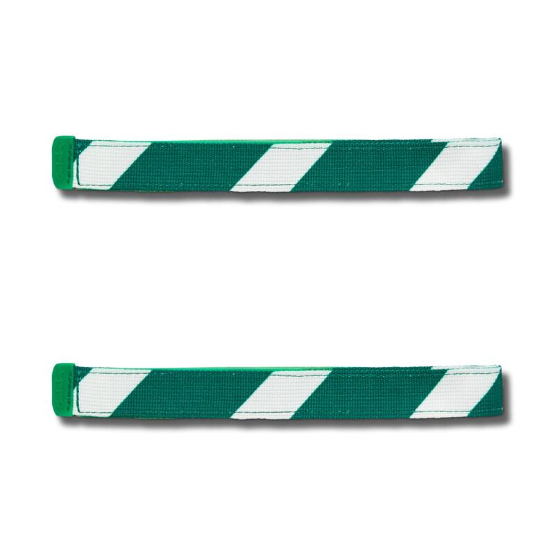 satch SWAPS, Green & White, 2 Stck im Set