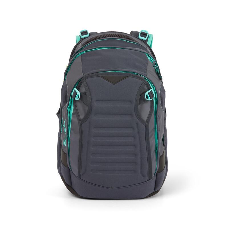 satch match Schulrucksack Mint Phantom